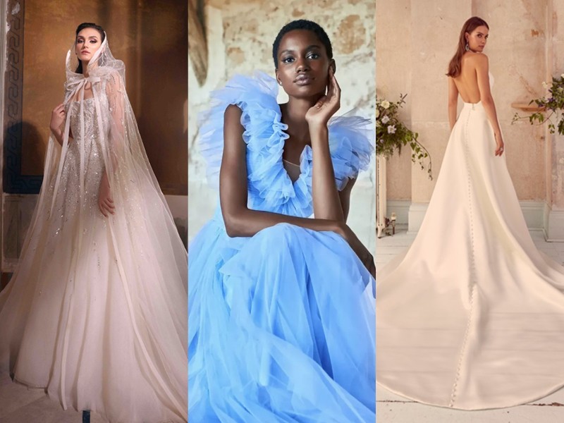 Dream Wedding Dresses from Lihi Hod NewWhite Millia London and